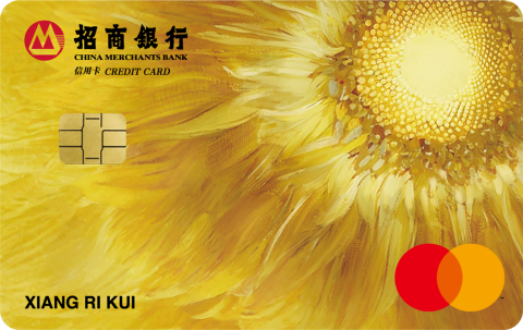 招行银行万事达标准信用卡